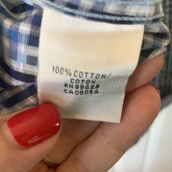 Bugatchi Button Down Shirt Size L/XL - Picture 9 of 10